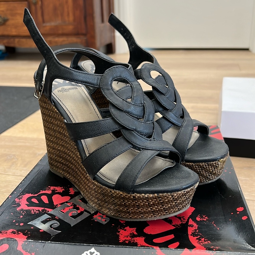 Fergalicious by Fergie Wedges
